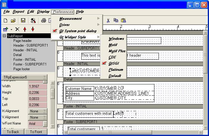 Design preferences (screenshot 2)