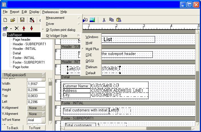 Design preferences (screenshot 3)