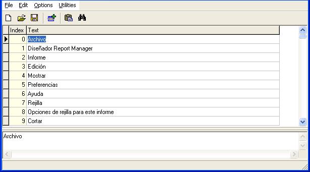 Translating Report Manager to other languages (screenshot 1)