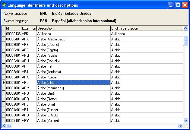 Translating Report Manager to other languages (screenshot 2)